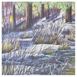 Bäck Fall Fabric Tyg