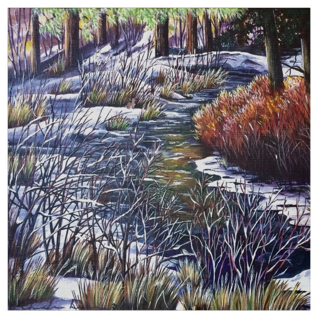 Bäck Fall Fabric Tyg (Provkarta)