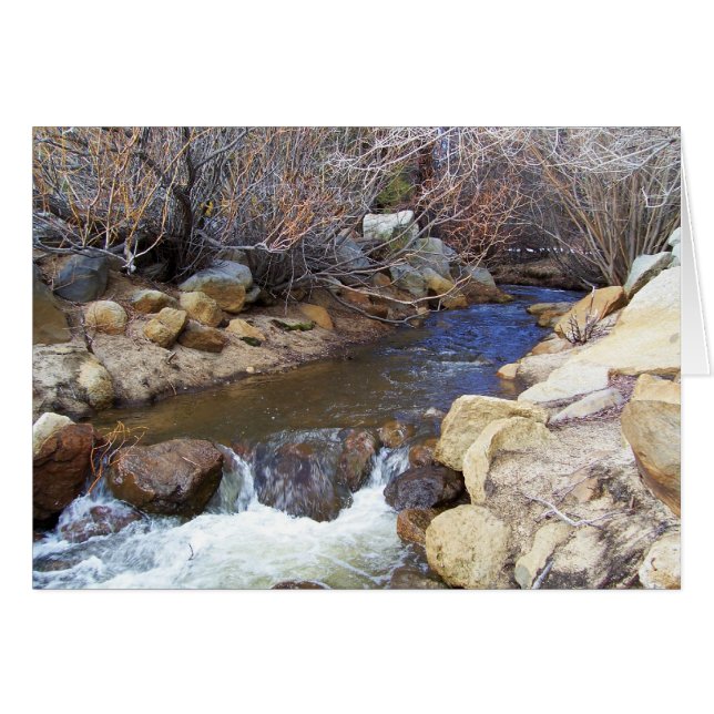 Bäck Hälsningskort (Framsidan Horizontal)