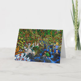 Bäck-hälsningskort Kort