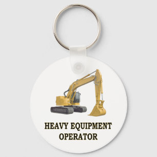 BACK HOE NYCKELRING