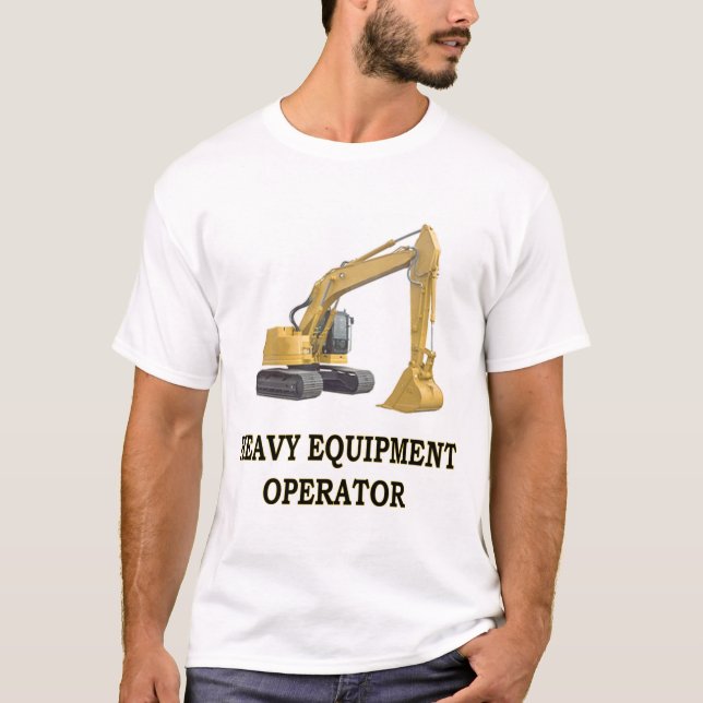 BACK HOE TEE (Framsida)