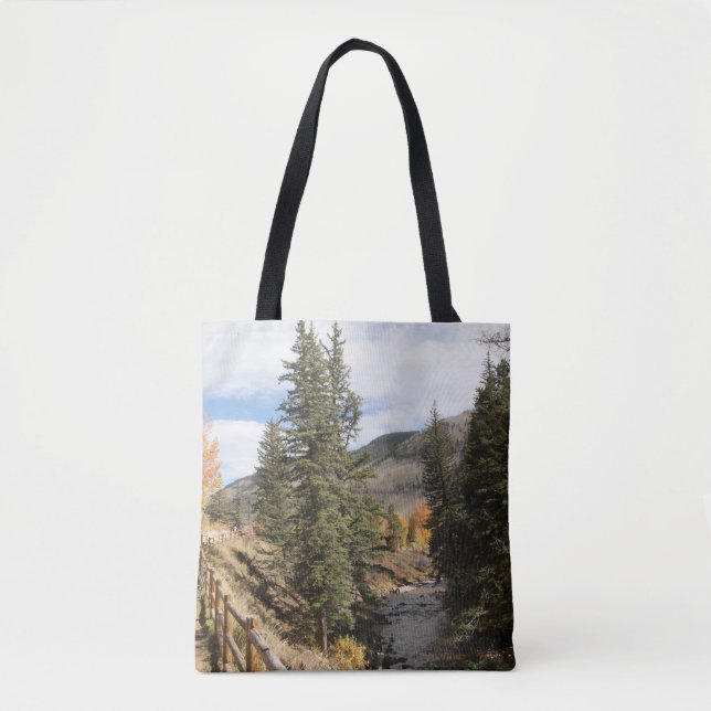 Bäck i Aspen, Colorado Tygkasse (Framsida)