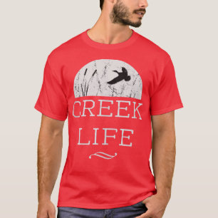 Bäck Life Watermen's Salt Marsh Outdoor Älskare T Shirt