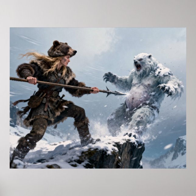 Back Off Poster (Framsidan)