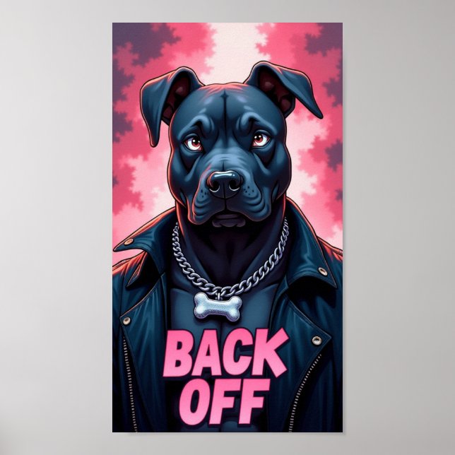 Back Off  Poster (Framsidan)
