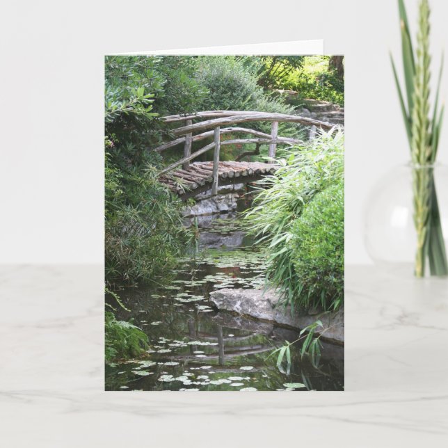Bäck överbryggar kort (Framsida)
