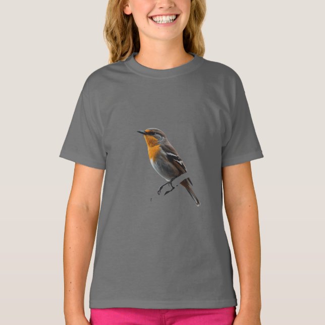 "Back Relief Insights: Girls Designad T-Shirt (Framsida)