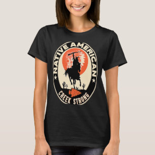 Bäck-stammen Native Indian Proud Respect S T Shirt