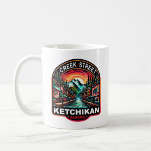 Bäck Street Ketchikan Alaska Kaffemugg
