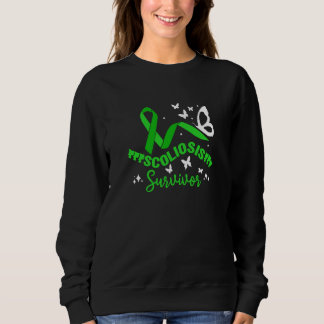 Back Surgery Recovery Scoliosis Awareness 7 T Shirt