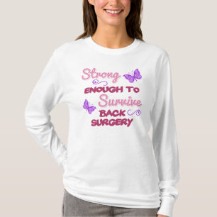 Back Surgery Strong T-shirt