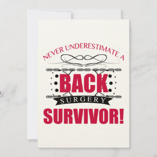 Back Survivor Survivor