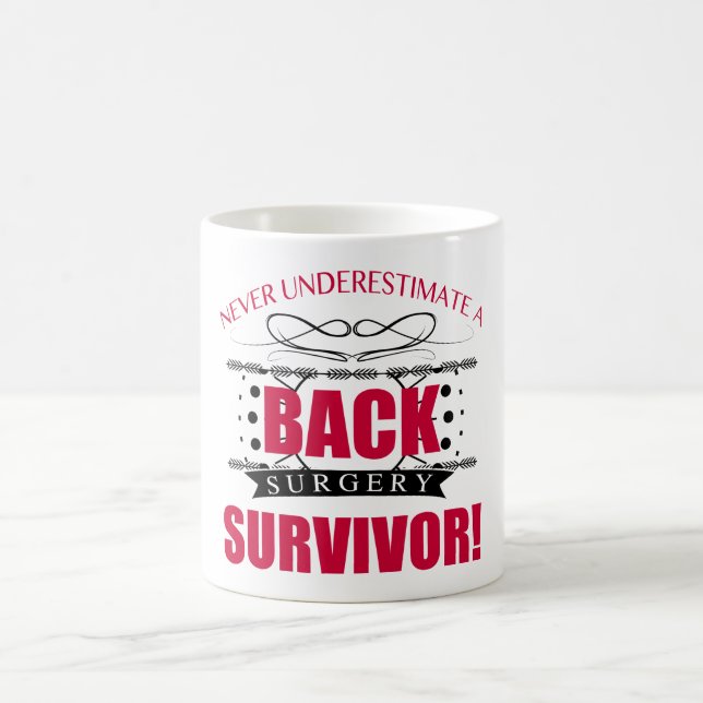 Back Survivor Survivor Kaffemugg (Center)