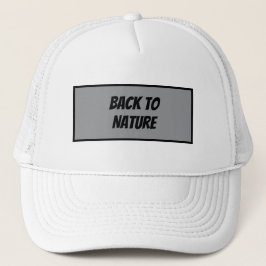 "Back to Nature Mode Keps