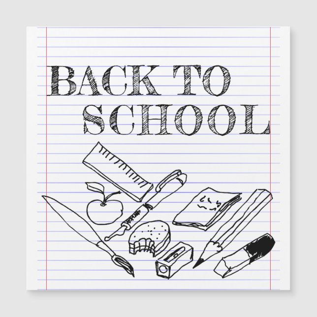 Back to School (Framsida)