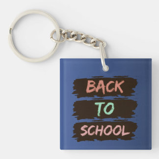 Back to school