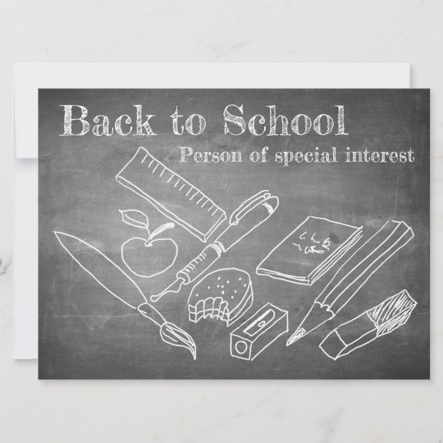 Back to school (Framsida)