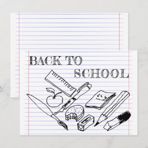 Back to school