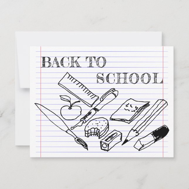 Back to school (Framsida)