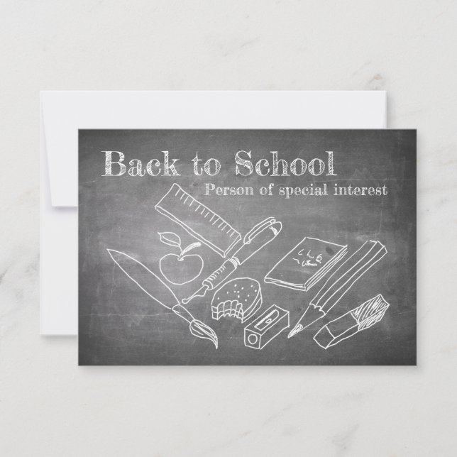 Back to school (Framsida)