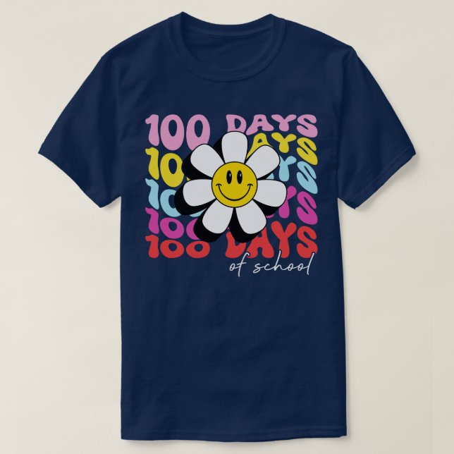 Back to school 100-dagen i skolan (379) t shirt (Design framsida)