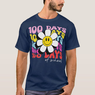 Back to school 100-dagen i skolan (379) t shirt