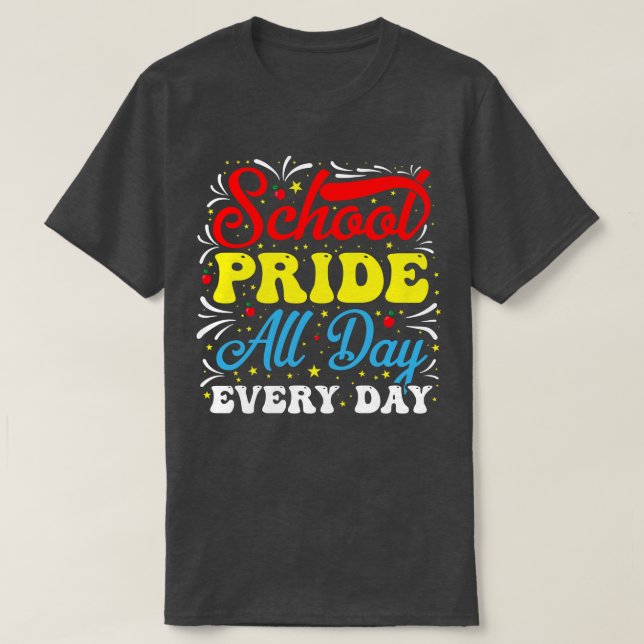 Back to school 100 skoldag (300) t shirt (Design framsida)