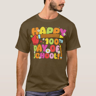Back to school 100 skoldag (375) t shirt