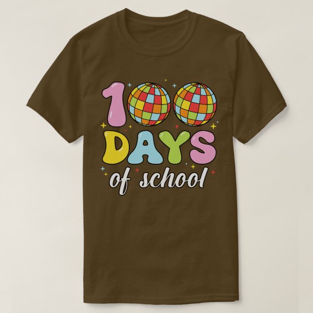 Back to school 100 skoldag (376) t shirt (Design framsida)