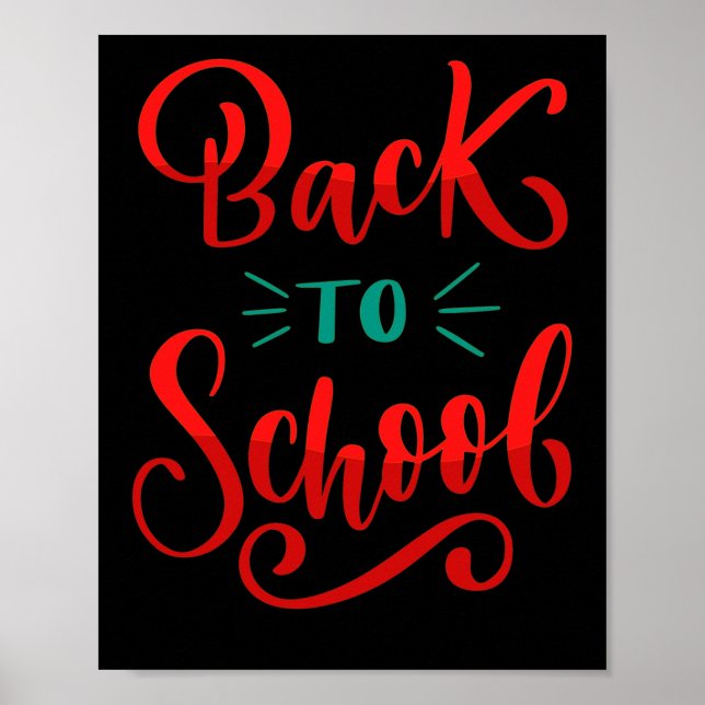 Back to school 19 poster (Framsidan)