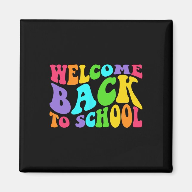 Back to school 1:a dagen för Studenter lärare i sk Magnet (Framsidan)