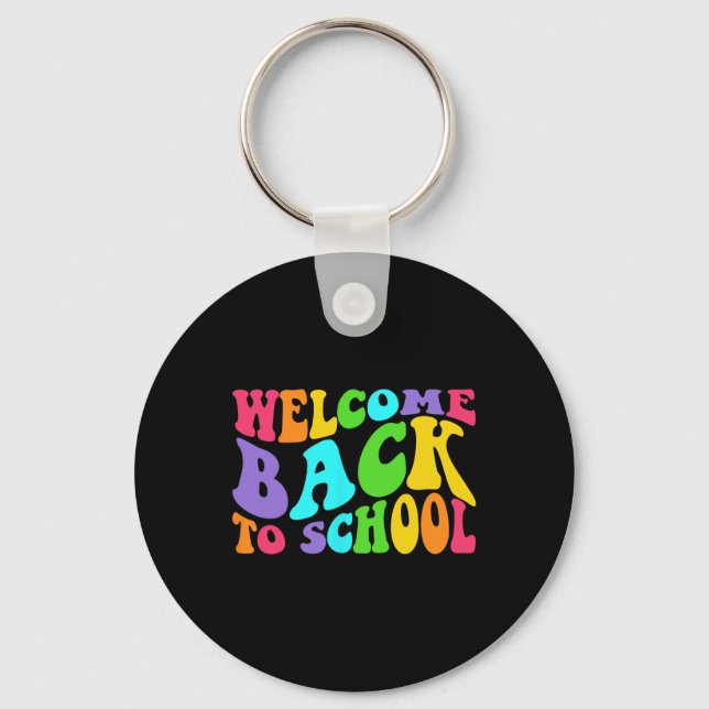Back to school 1:a dagen för Studenter lärare i sk Nyckelring (Framsida)