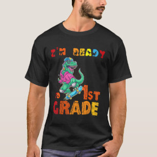 Back to school 1:a Klass II-Redot till första Klas T Shirt