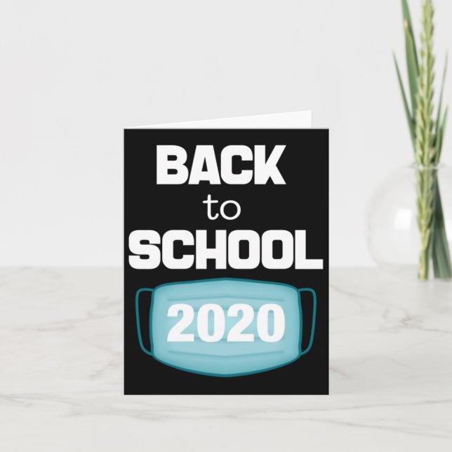 BACK TO SCHOOL 1 KORT (Framsida)