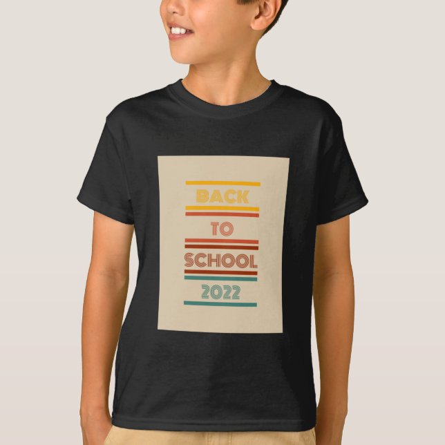 BACK TO SCHOOL 1 T SHIRT (Framsida)