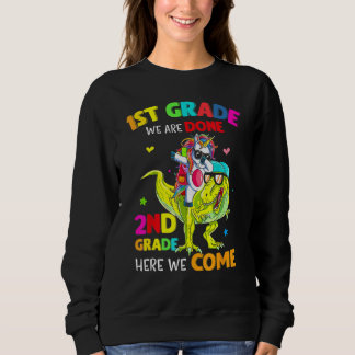 Back To School 1st Grade We Are Done Kids s T Shirt