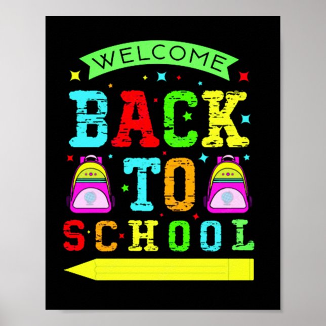 Back to school 2024 poster (Framsidan)