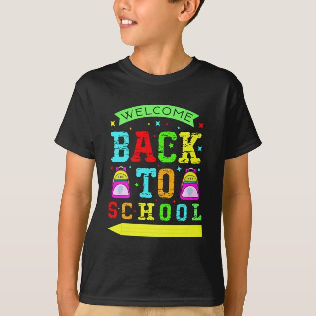 Back to school 2024 t shirt (Framsida)