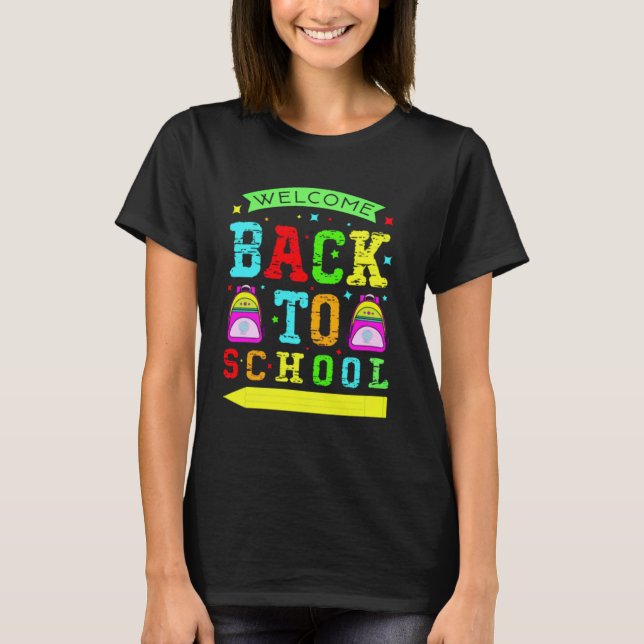 Back to school 2024 t shirt (Framsida)