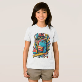 Back to school 2025 - Funny och Motiv Student T Shirt