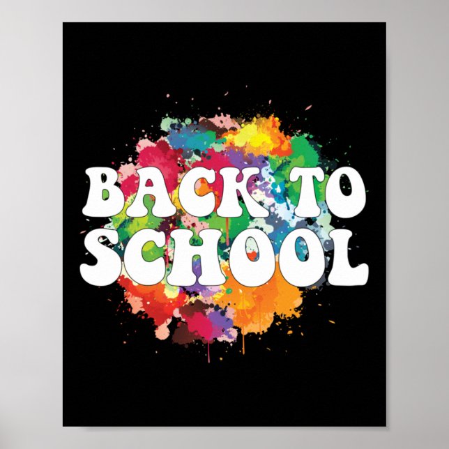 Back to school 2025 poster (Framsidan)