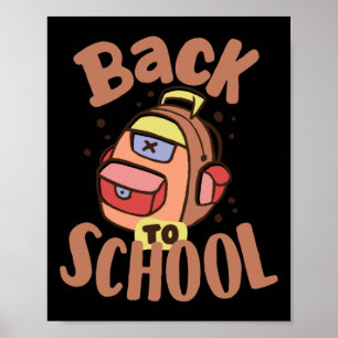 Back to school 25 poster