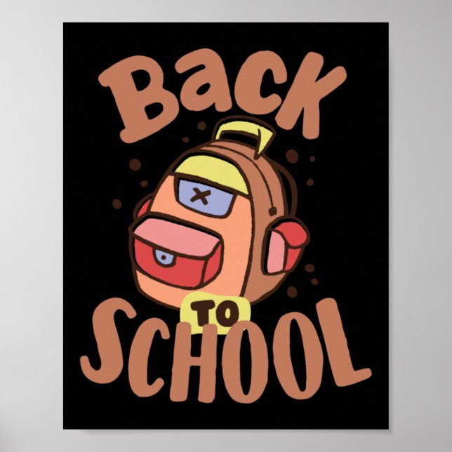 Back to school 25 poster (Framsidan)