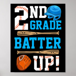 Back to school 2:a Klass-batter upp baskebollen fö Poster