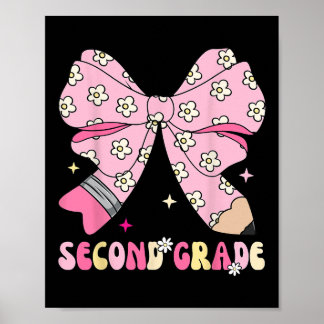 Back to school 2:a Klass Kid Lärarkokvett Poster