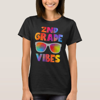 Back to school 2:a Klass Vibes Kids Teacher Studen T Shirt