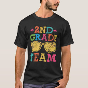 Back to school 2:e Klass-teamets förstagångslärare T Shirt