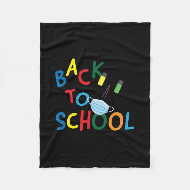 BACK TO SCHOOL 2 FLEECEFILT (Framsidan)