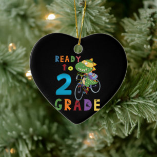 Back to school,2:te Klass Julgransprydnad Keramik